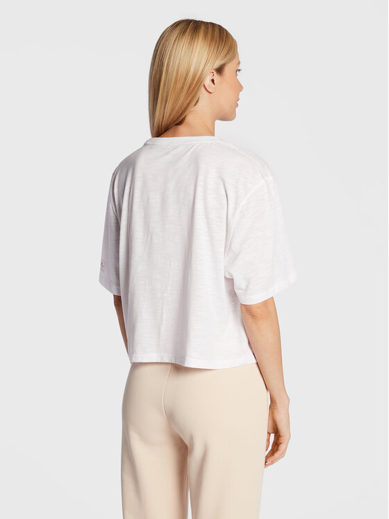 Puma Puma T-särk Nextgen Artist Series 522596 Valge Relaxed Fit