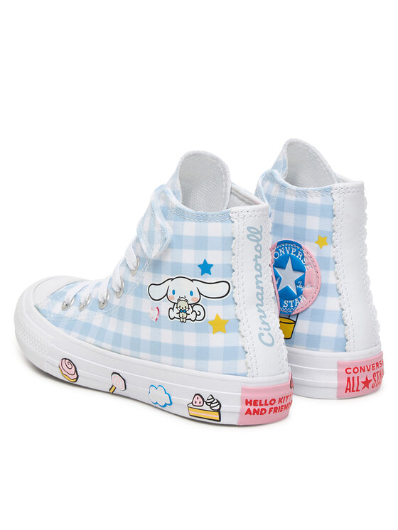 Converse Converse Plátěnky Chuck Taylor All Star 1V A17702C Světle modrá