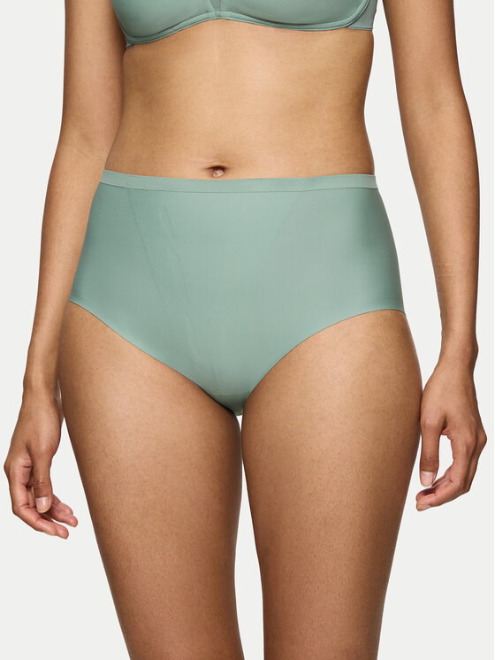 Triumph Figi klasyczne z wysokim stanem Shape Smart 10209655 Zielony
