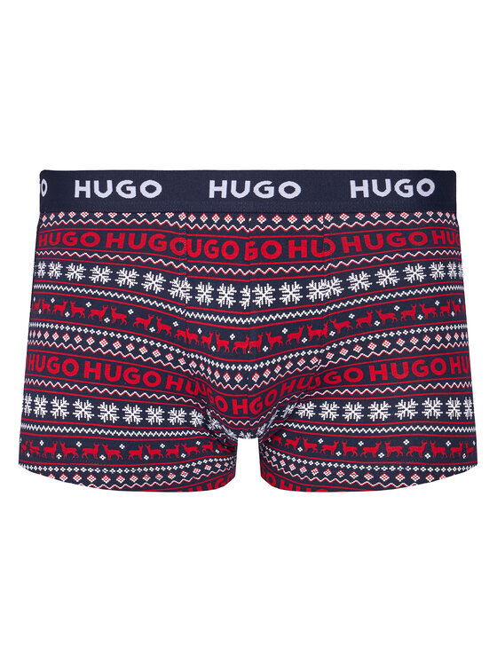 HUGO HUGO Комплект 3 чифта боксерки 50532550 Цветен