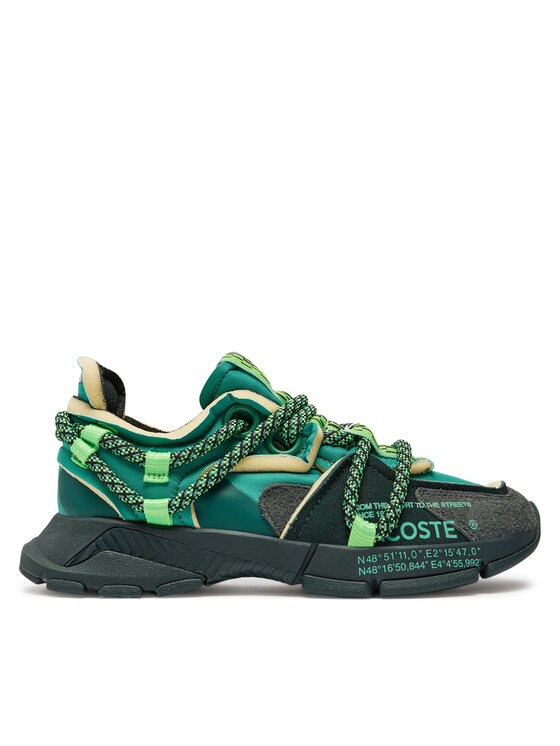 Lacoste Superge L003 Active Rwy 224 1 Sfa 748SFA0076 Zelena