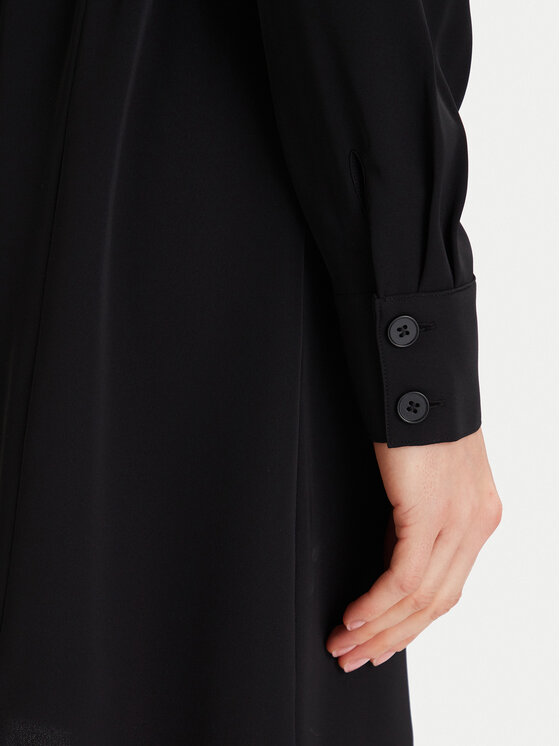 French Connection French Connection Coctailkleid 71ZBI Schwarz Regular Fit