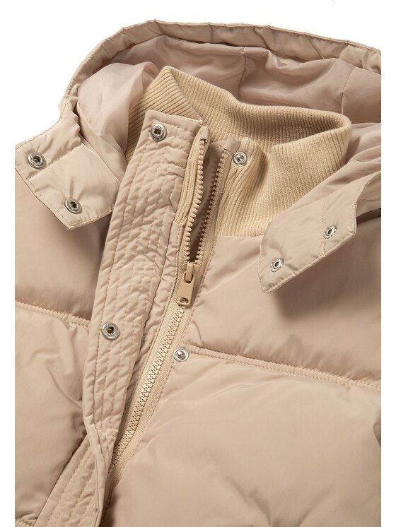 minoti minoti Kurtka zimowa 32COAT153 Beżowy Regular Fit