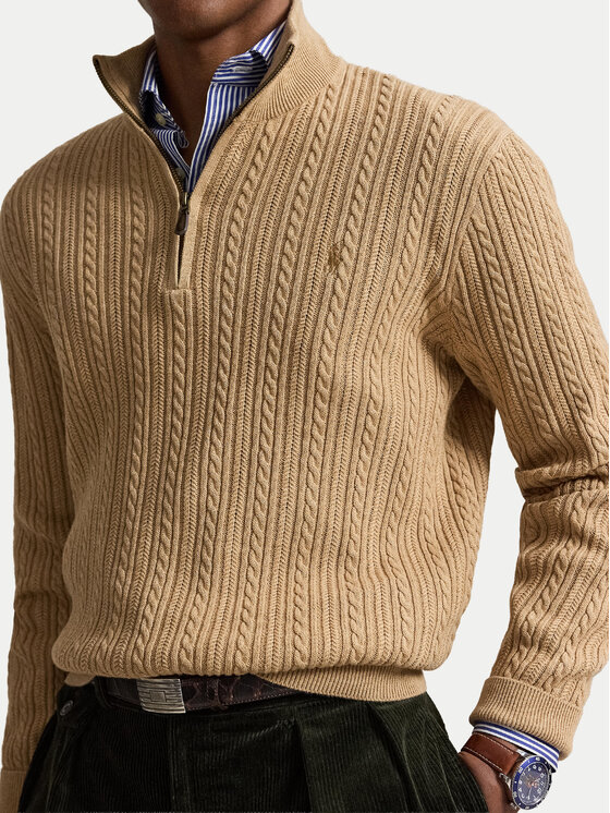 Polo Ralph Lauren Polo Ralph Lauren Светр 710B26776003 Коричневий Regular Fit