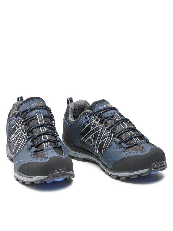 Regatta Regatta Trekkingschuhe Samaris II Low RMF540 Dunkelblau