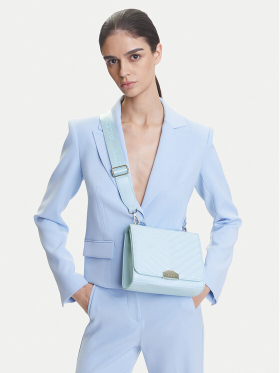 Aldo Aldo Ročna torba Melophuss 13989270 Svetlo modra