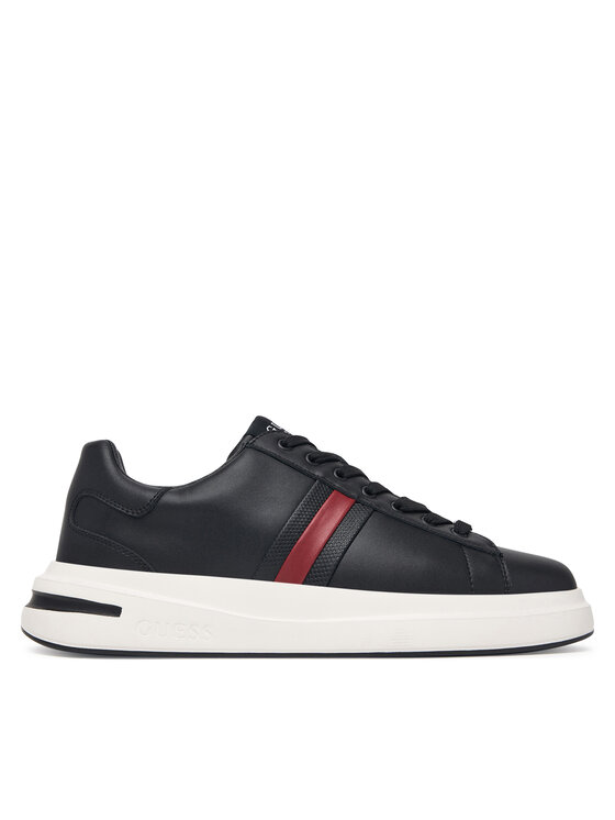 Guess Guess Сникърси FMFEAL LEA12 Черен