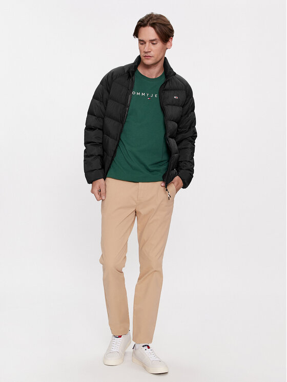 Tommy Jeans Tommy Jeans Čino bikses Austin DM0DM18339 Bēšs Slim Fit