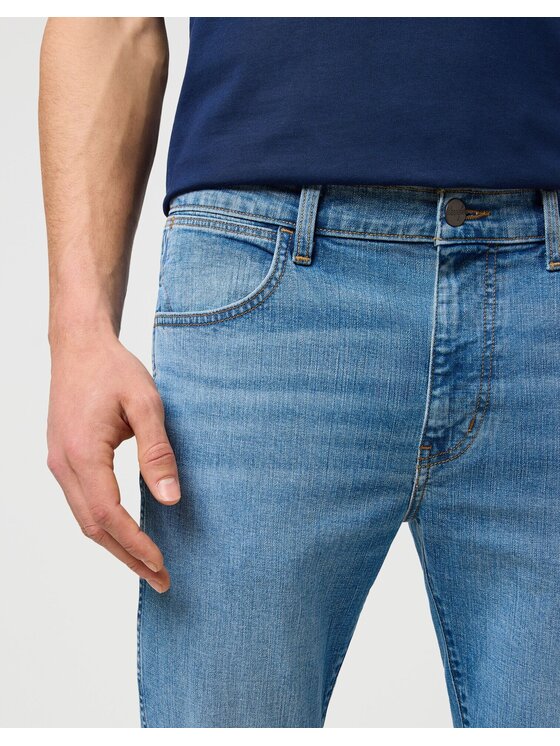 Wrangler Wrangler Jeans LARSTON Blu Slim Fit
