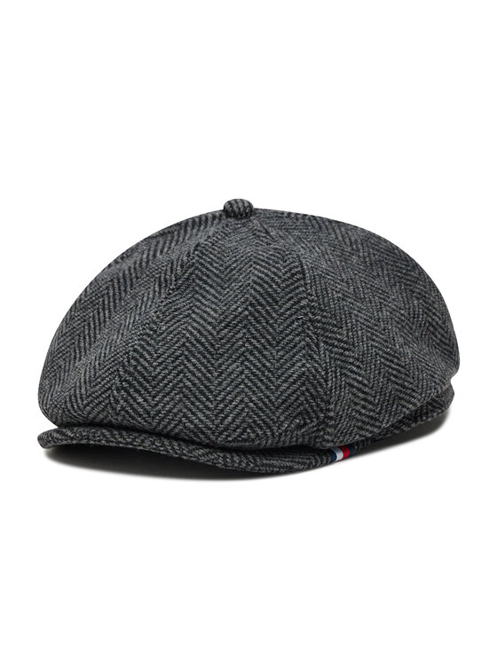 hilfiger flat cap