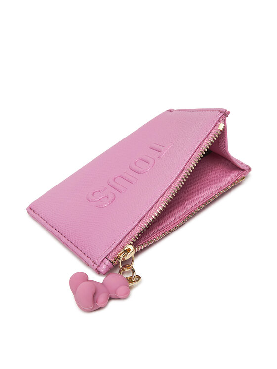 TOUS TOUS Etui pentru carduri Brenda 2002106113 Roz