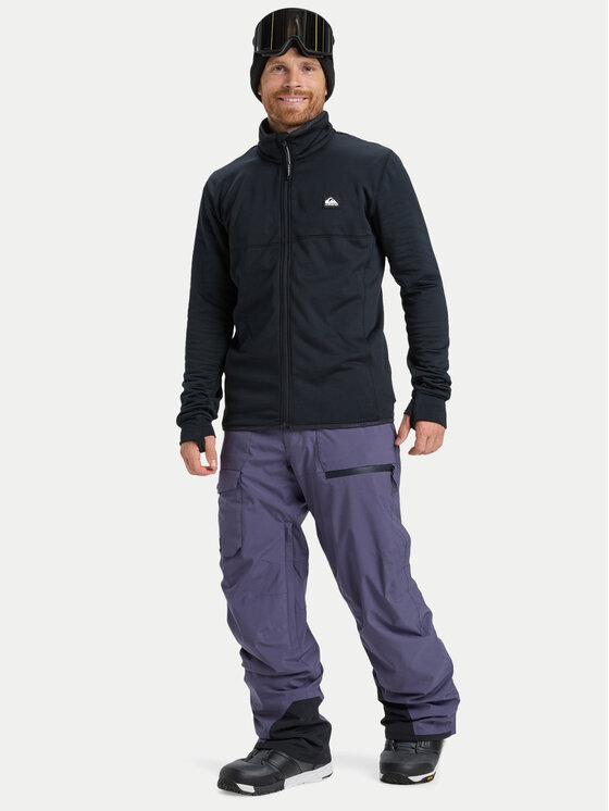 Quiksilver Quiksilver Hlače za snowborad Utility EQYTP03235 Mornarsko modra Modern Fit