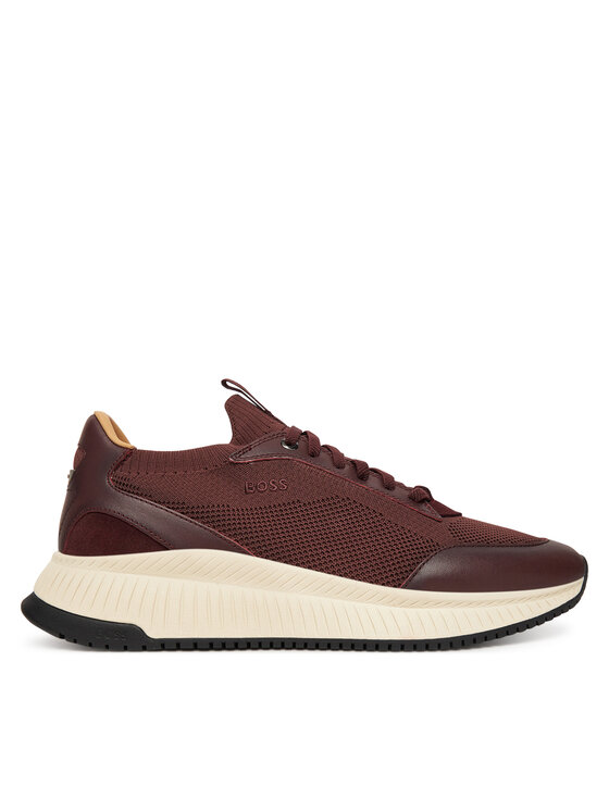 BOSS BOSS Sneakersy Ttnm Evo 50552911 Bordowy