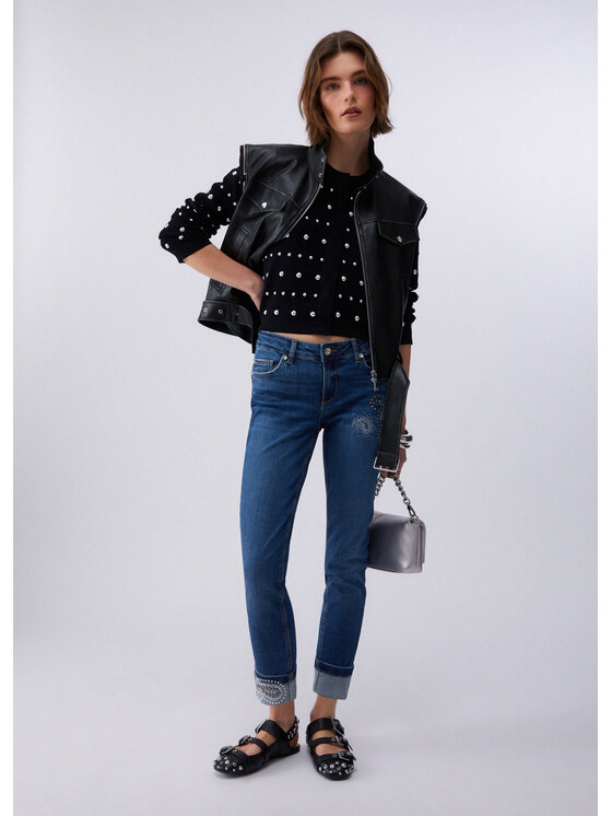 Liu Jo Liu Jo Jeans UA6001D481179065 Celeste Slim Fit