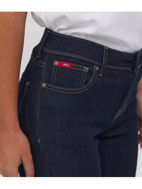 Lee Cooper Lee Cooper Jeansy JEANS D KIM 2249 RINSED Niebieski Regular Fit