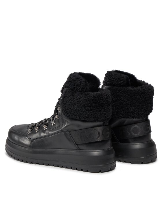 Bogner Bogner Botine Antwerp L 11 A 22341203 Negru