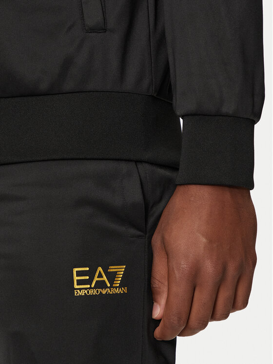 EA7 Emporio Armani EA7 Emporio Armani Jogginganzug 8NPV65 PJHCZ 0208 Schwarz Regular Fit