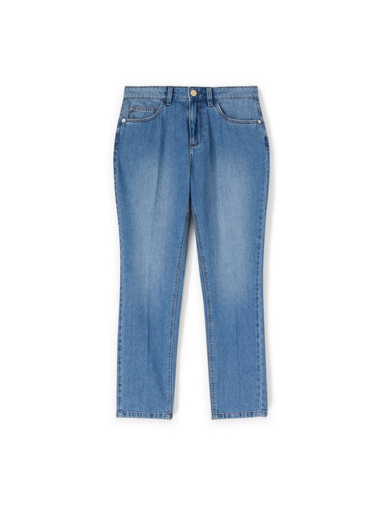 Motivi Motivi Jeans P561Q003920N004 Turchese Regular Fit