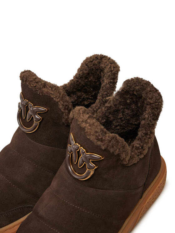 PINKO PINKO Schneeschuhe Yoko 08 SS0059 P002 Braun