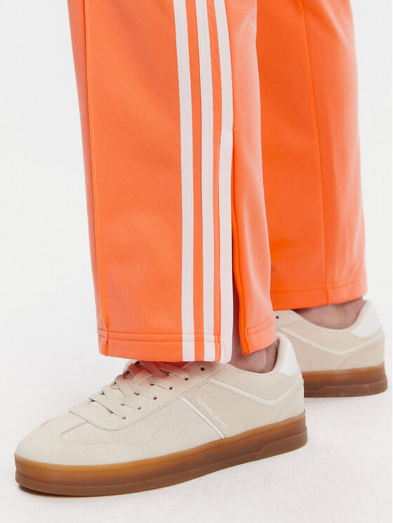 adidas adidas Spodnie dresowe adicolor Classics Firebird JC8286 Pomarańczowy Regular Fit