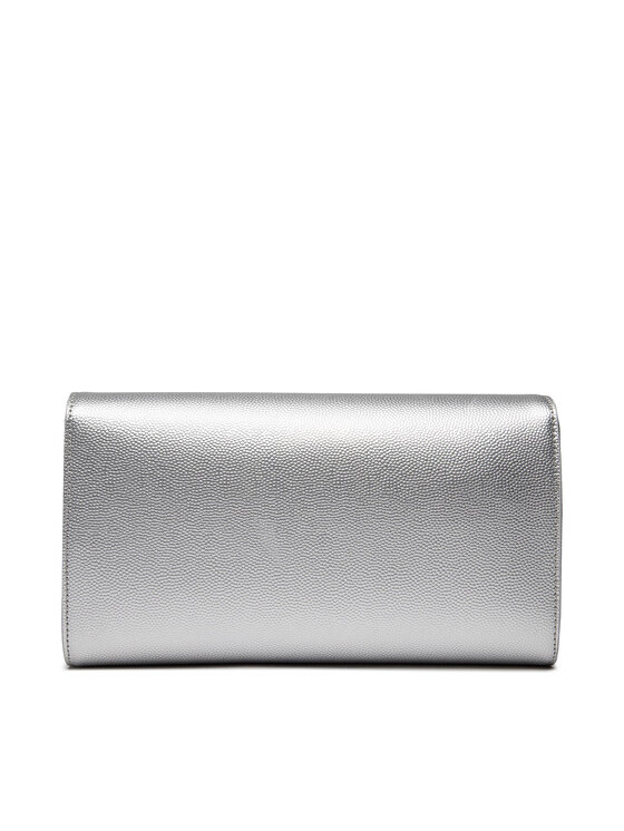 Valentino Valentino Ročna torba Divina VBS1R401G Srebrna