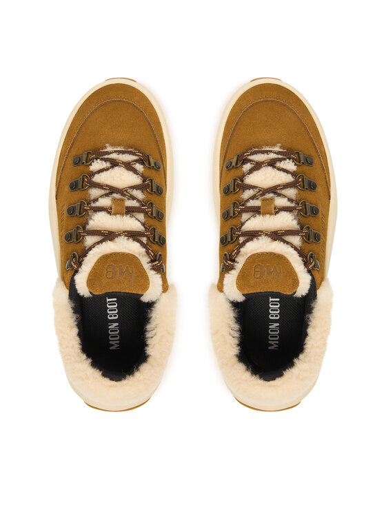 Moon Boot Moon Boot Tenisice Moon247 City Shearling 80D2490040 Smeđa
