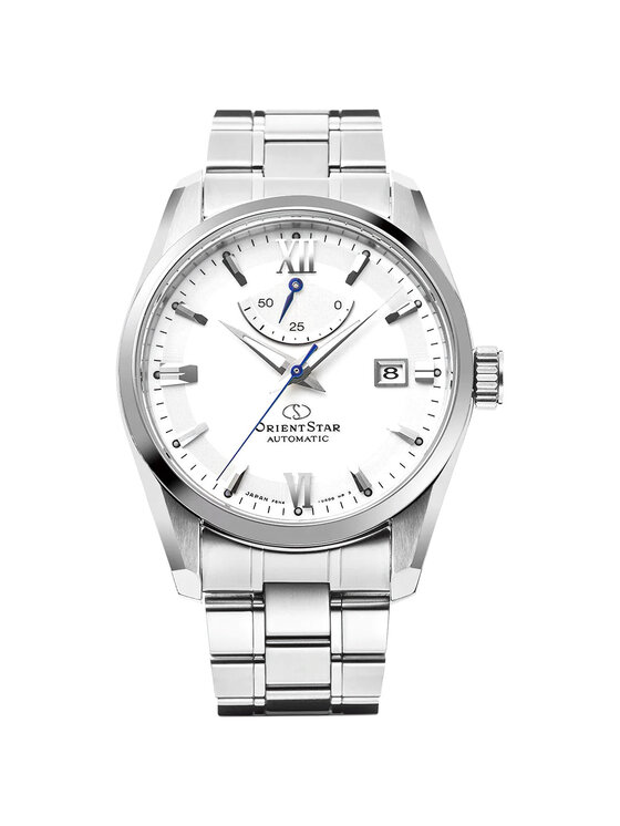 Orient Star Orient Star Zegarek RE-AU0006S00B Srebrny