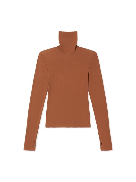 La Mania La Mania Dolcevita COREY Beige Casual Fit