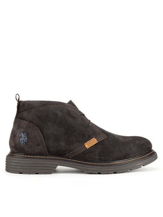U.S. Polo Assn. U.S. Polo Assn. Gležnjarji LORENZ002M/DS1 Rjava