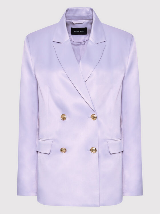 Rage Age Rage Age Sakko Lauren Violett Regular Fit
