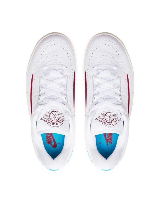 Nike Nike Sneakersy Air Jordan 2 Retro Low DX4401 164 Biela