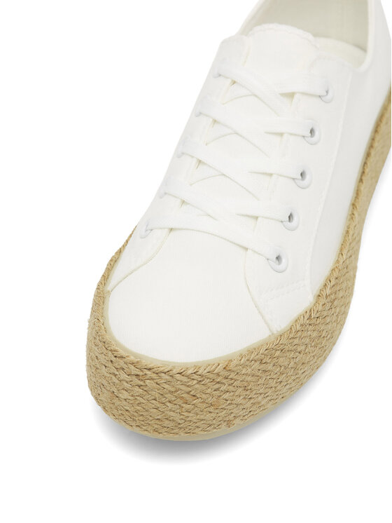 DeeZee DeeZee Espadrillas WS19130-3 Bianco