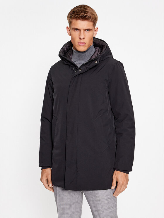 Bomboogie Bomboogie Зимно яке CM 7653 T AC3 Черен Regular Fit