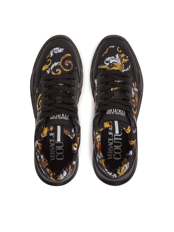 Versace Jeans Couture Versace Jeans Couture Sportcipők 78YA3SC2 Fekete