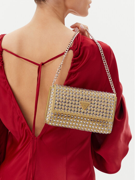 Guess Guess Torebka HWIG9350700 Złoty