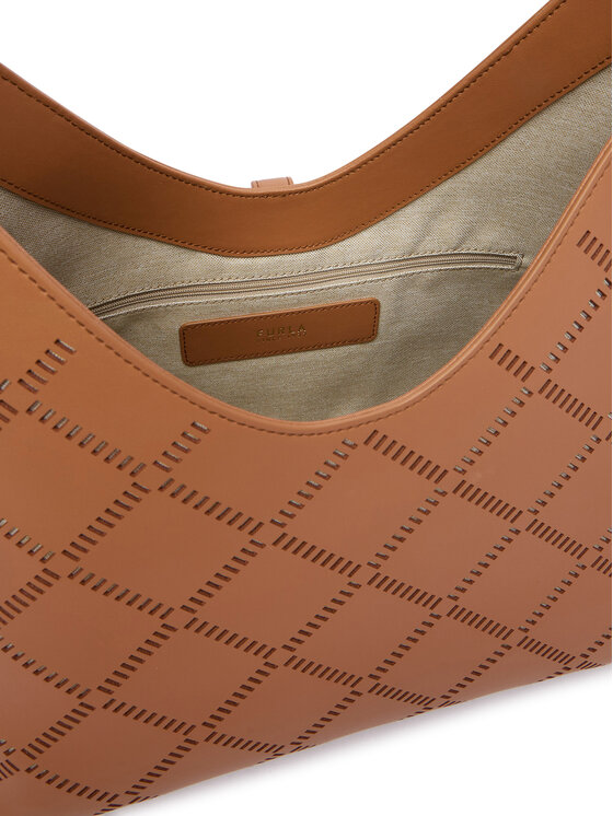 Furla Furla Ročna torba Goccia M WB01499 BX3947 KH RY000 Rjava