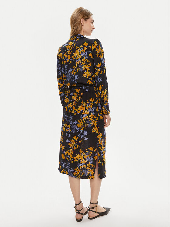 Kaffe Kaffe Pluusikleit 10503838 Must Regular Fit