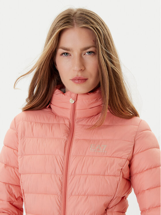 EA7 Emporio Armani EA7 Emporio Armani Prijelazna jakna 7W000088 AF12477 U4076 Koraljna Regular Fit