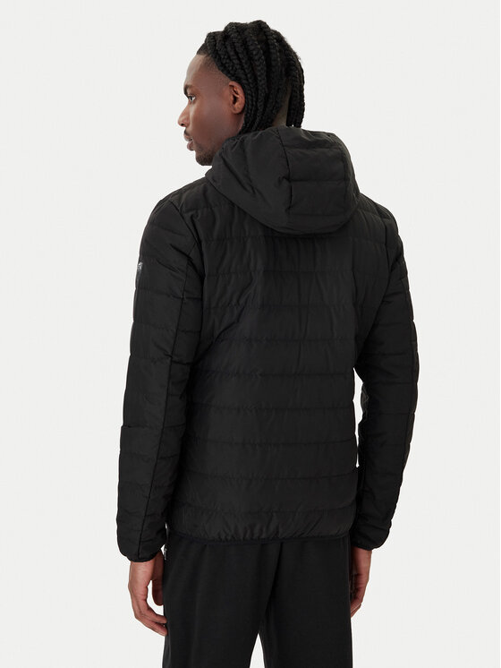 EA7 Emporio Armani EA7 Emporio Armani Vatovaná bunda 8NPB14 PNE1Z 1200 Čierna Regular Fit