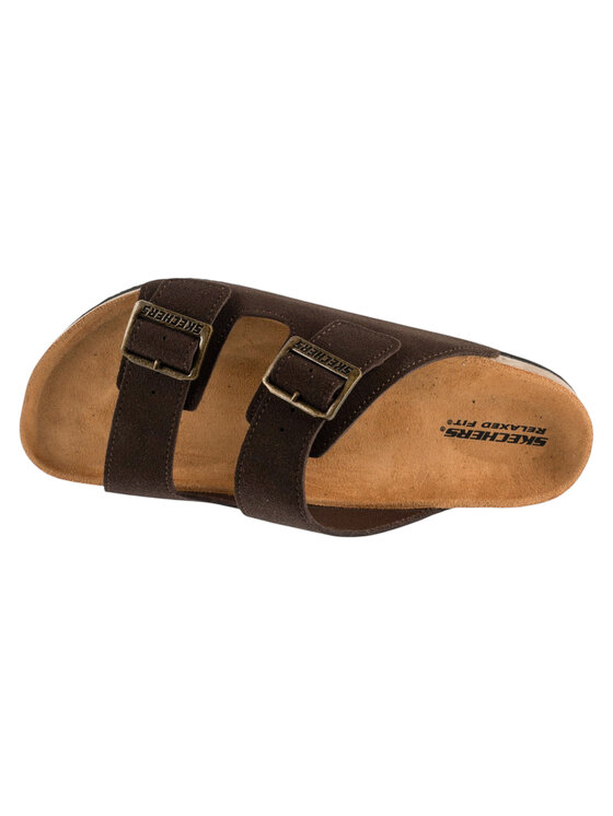 Skechers Skechers Ciabatte Aiden - Leelan Marrone