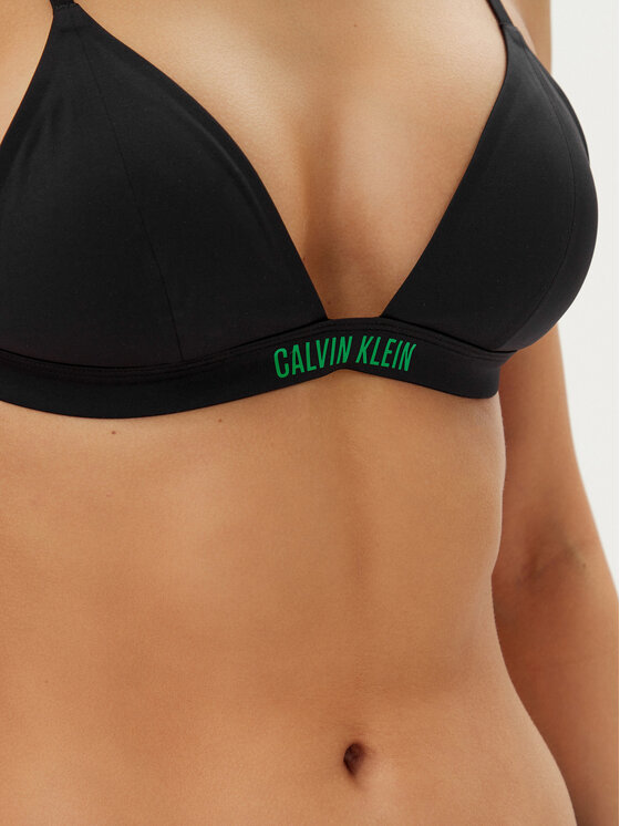 Calvin Klein Swimwear Calvin Klein Swimwear Μπικίνι πάνω μέρος KW0KW02785 Μαύρο
