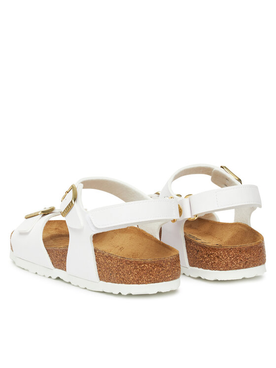Birkenstock Birkenstock Sandale Rio Flowers As Kids 1029561 D Alb