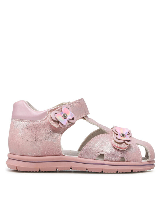 Nelli Blu Nelli Blu Sandály CM210901-1 Růžová