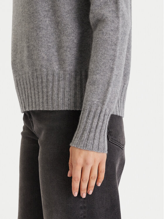 ViCOLO ViCOLO Светр 77050F Сірий Regular Fit