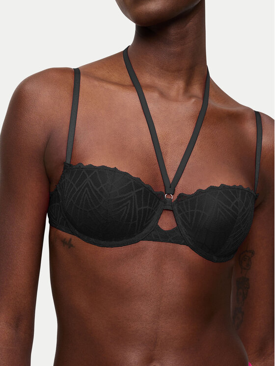 Triumph Triumph Pusiau dengta (balcony bra) liemenėlė That Night In Vegas 10224874 Juoda