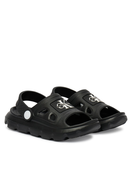 Calvin Klein Calvin Klein Sandały Comfy Sandal V1XF-83326-0083 M Czarny