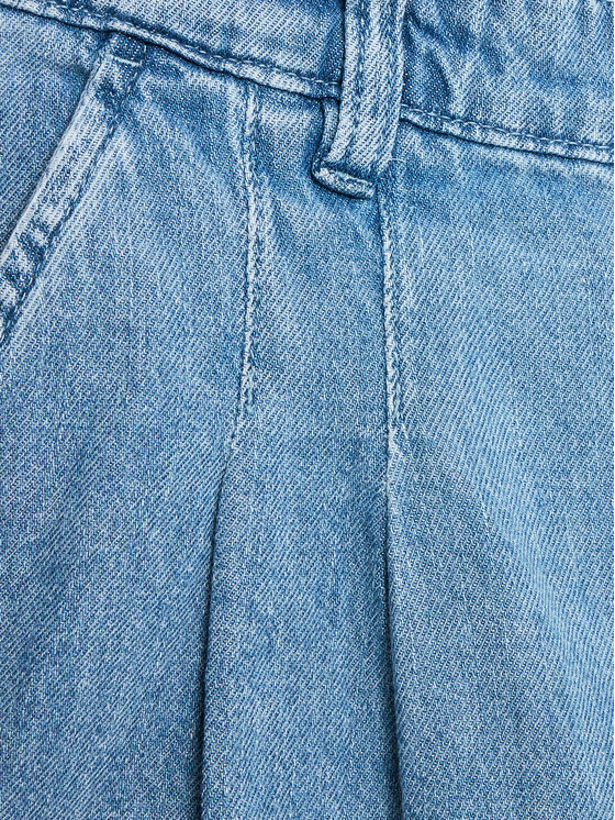 United Colors Of Benetton United Colors Of Benetton Pantaloni scurți de blugi 4AD6C901R Albastru Regular Fit