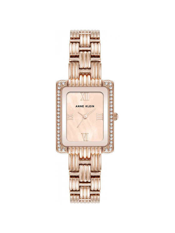 Anne Klein Anne Klein Zegarek AK-5168RGRG Różowe złoto