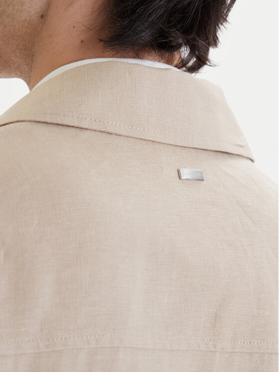 Bugatti Bugatti Übergangsjacke 171400-11045 Beige Regular Fit