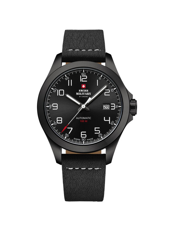 Swiss Military by Chrono Swiss Military by Chrono Hodinky SMA34077.04 Čierna